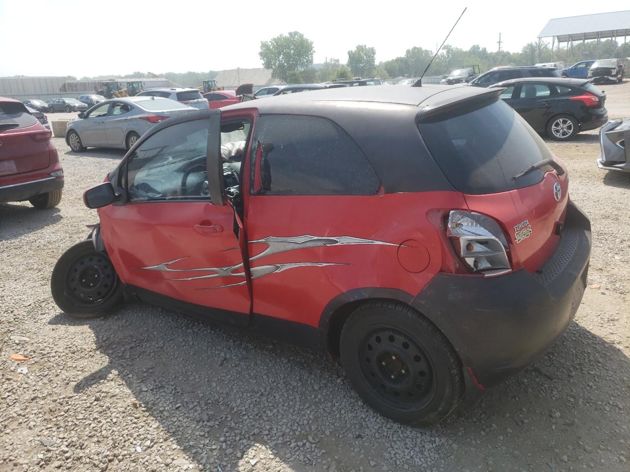 Photo 1 VIN: JTDJT923975037584 - TOYOTA YARIS 