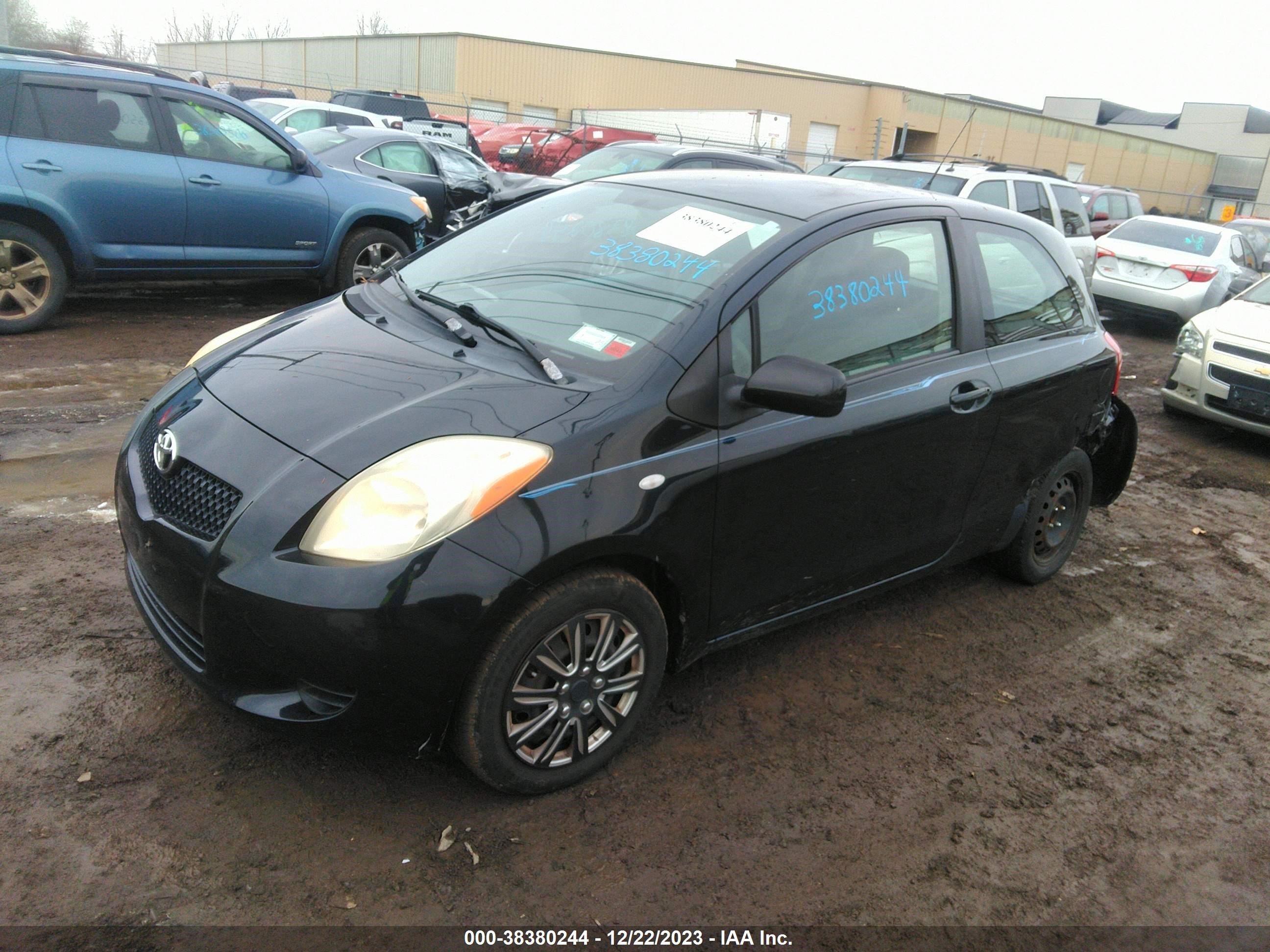 Photo 1 VIN: JTDJT923975067863 - TOYOTA YARIS 