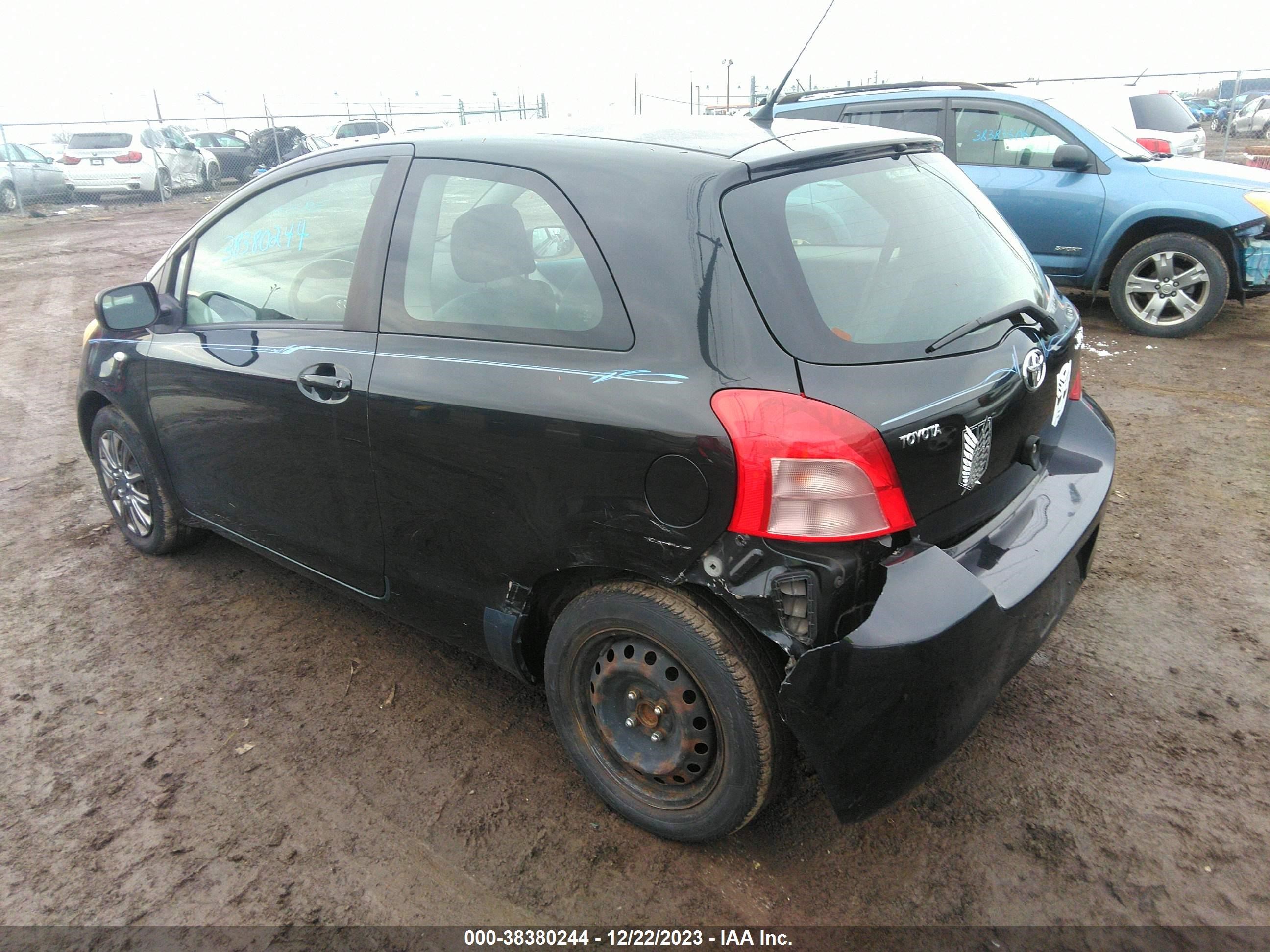 Photo 2 VIN: JTDJT923975067863 - TOYOTA YARIS 