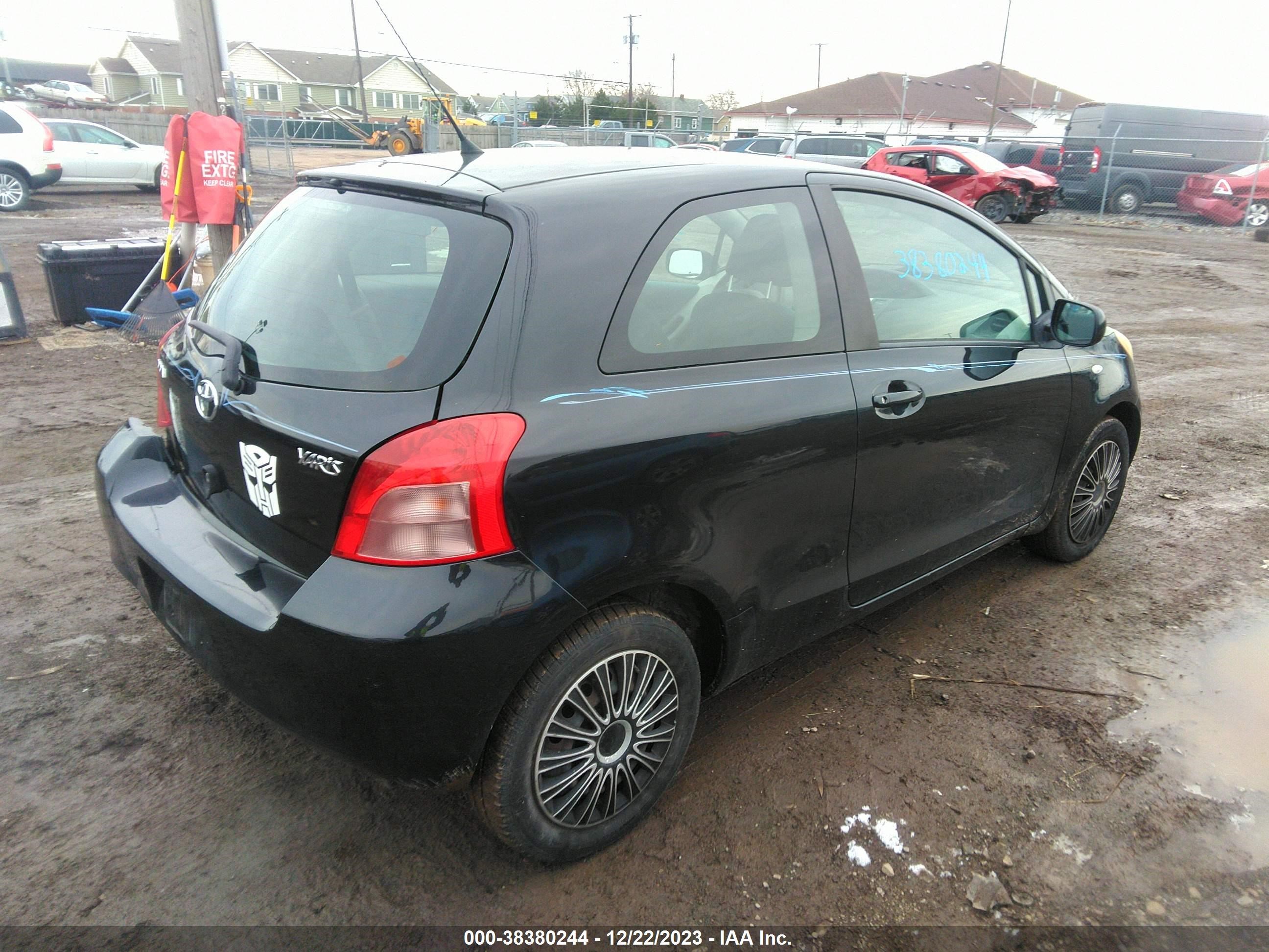 Photo 3 VIN: JTDJT923975067863 - TOYOTA YARIS 