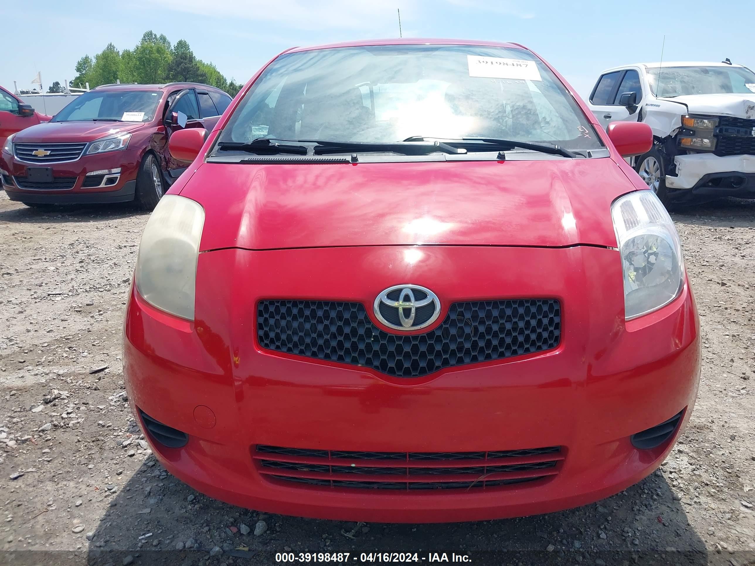 Photo 11 VIN: JTDJT923975110176 - TOYOTA YARIS 