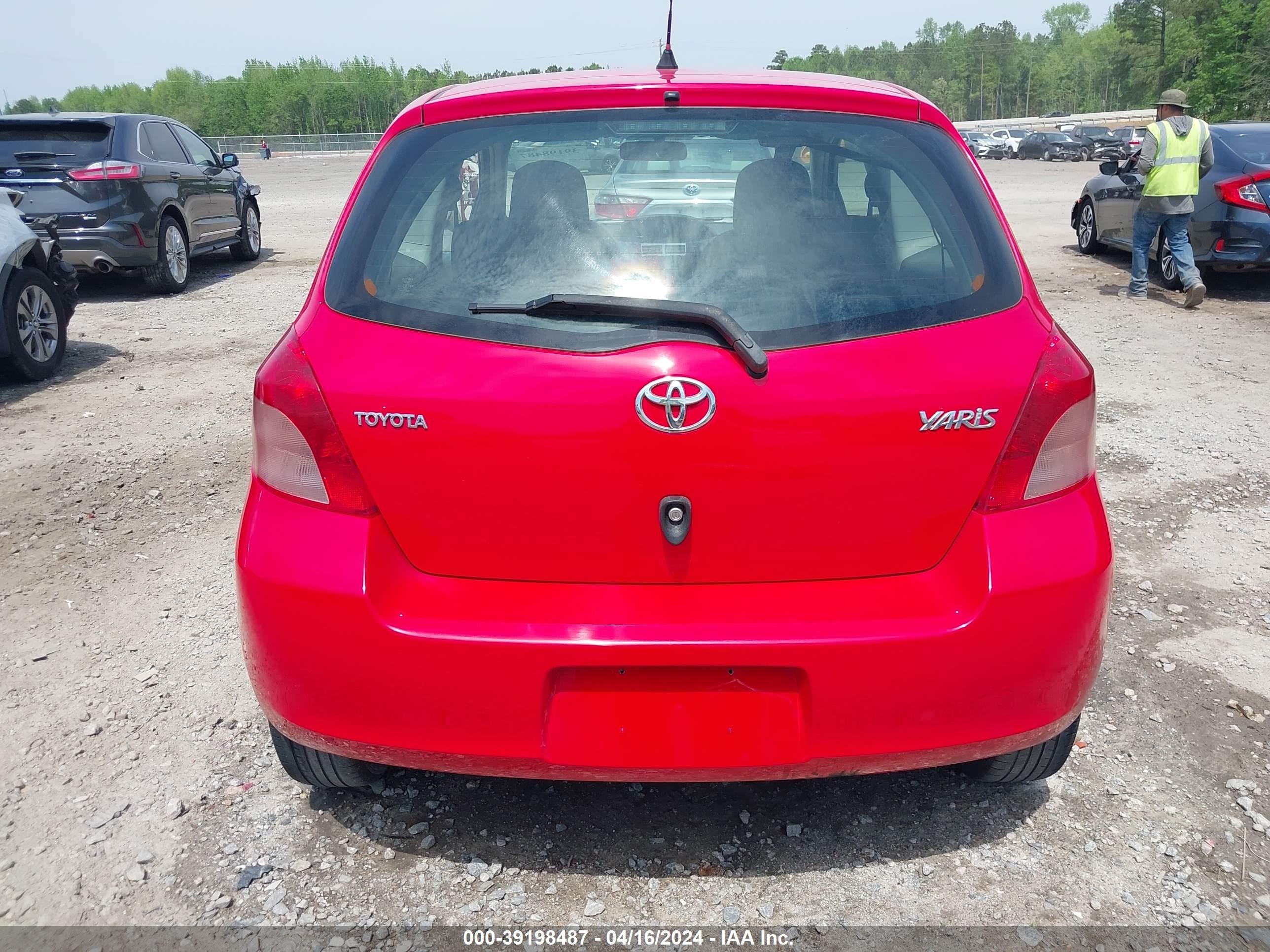 Photo 15 VIN: JTDJT923975110176 - TOYOTA YARIS 