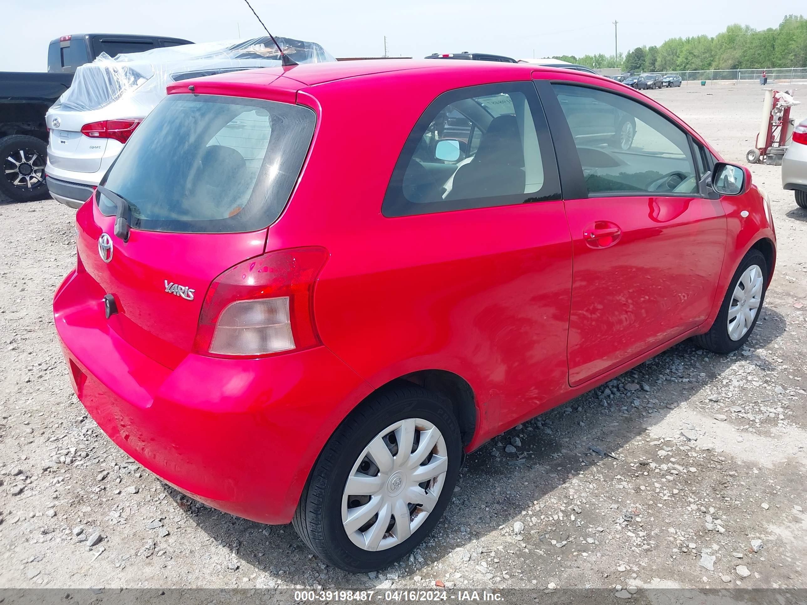 Photo 3 VIN: JTDJT923975110176 - TOYOTA YARIS 