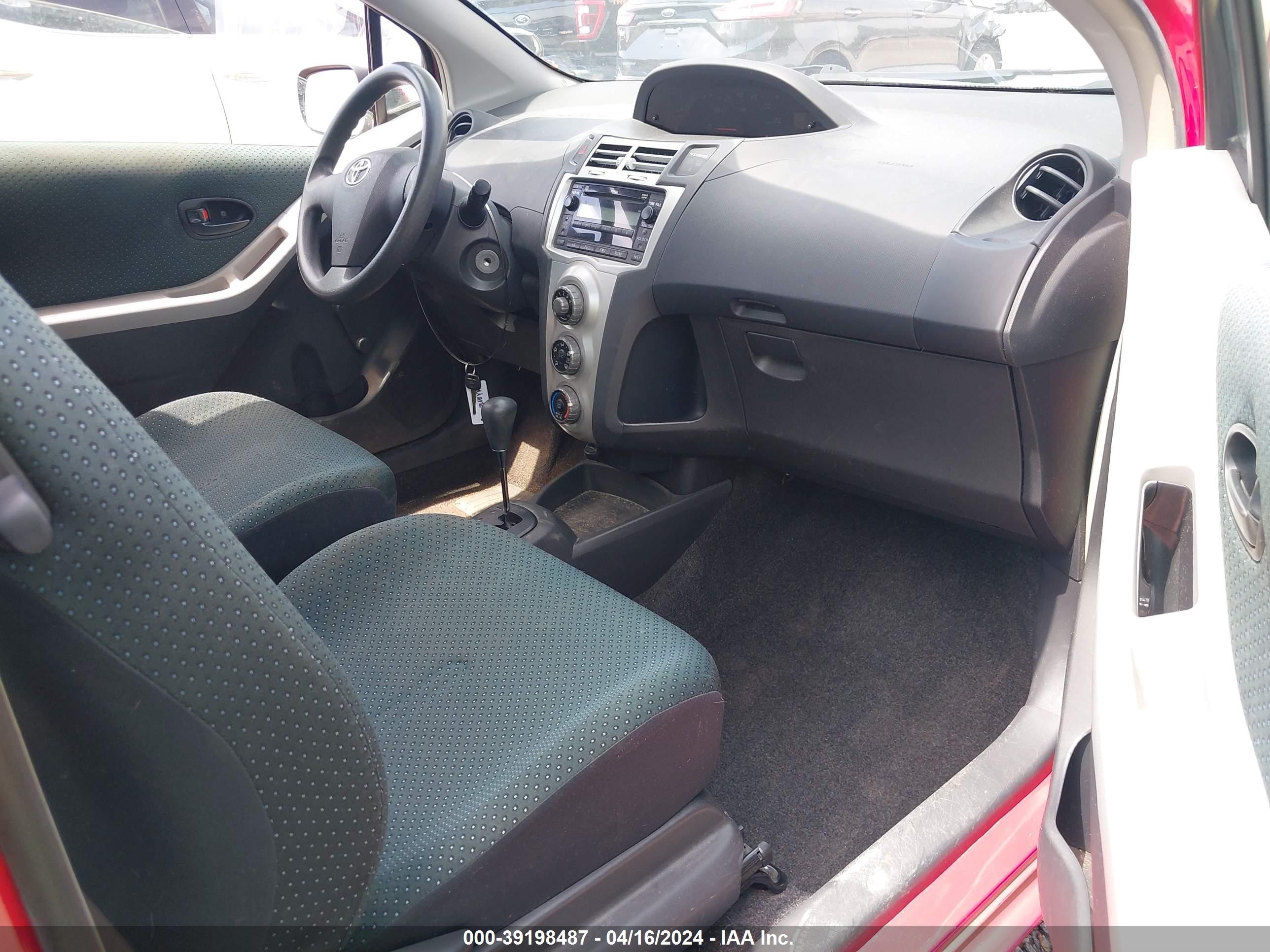 Photo 4 VIN: JTDJT923975110176 - TOYOTA YARIS 