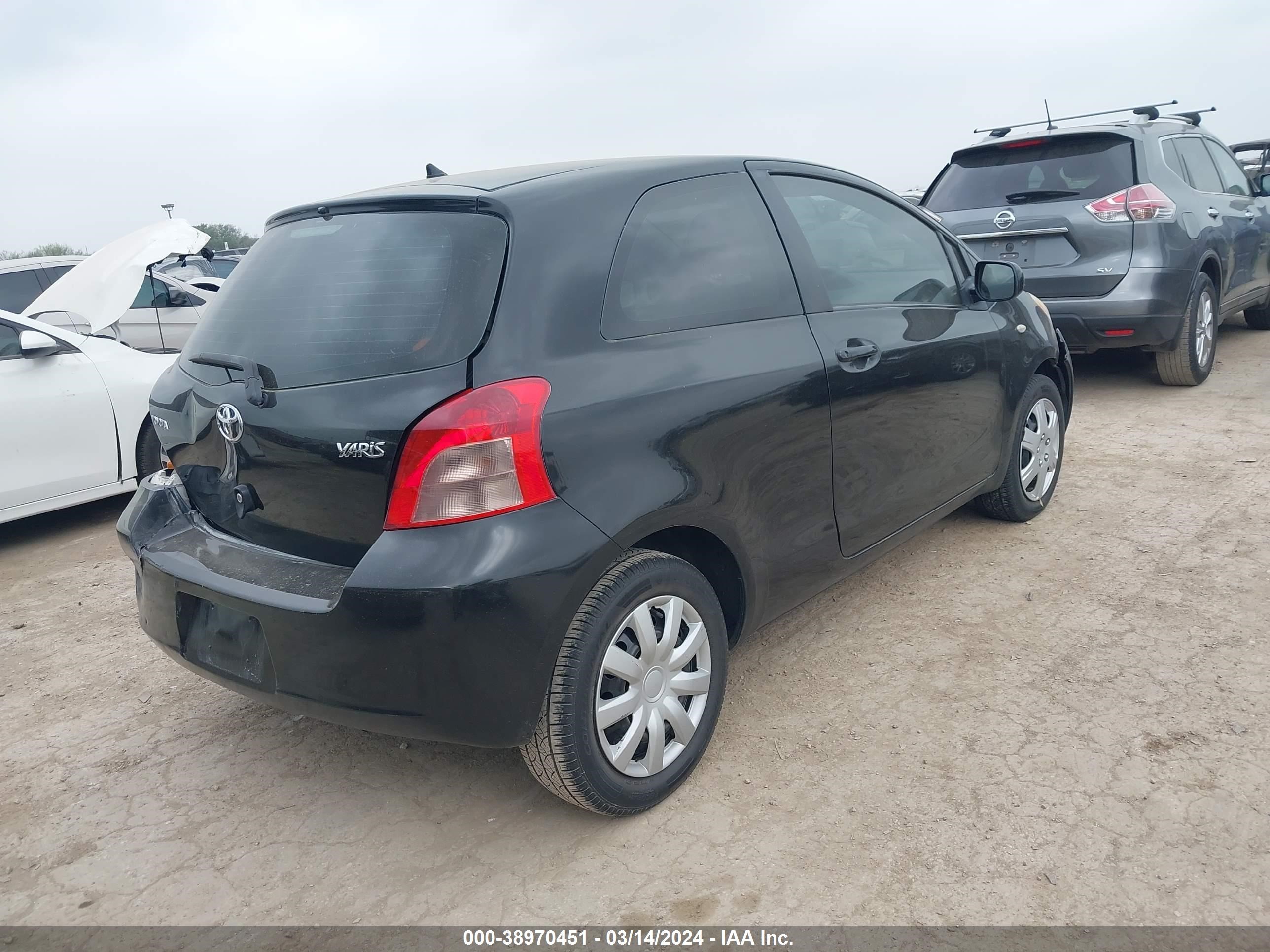 Photo 3 VIN: JTDJT923975133618 - TOYOTA YARIS 