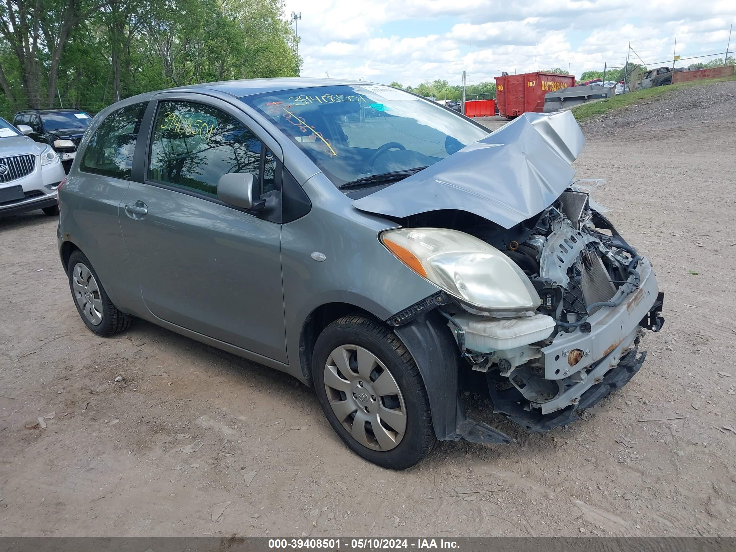 Photo 0 VIN: JTDJT923985156611 - TOYOTA YARIS 