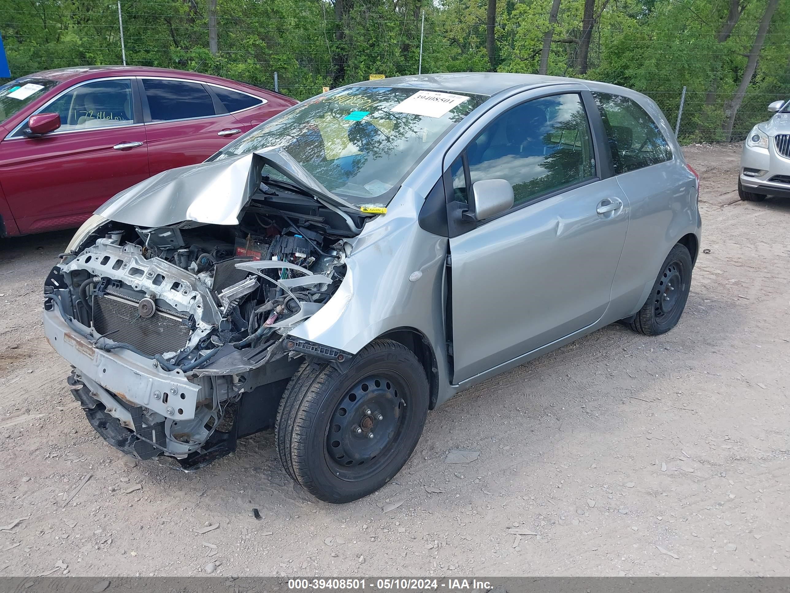 Photo 1 VIN: JTDJT923985156611 - TOYOTA YARIS 