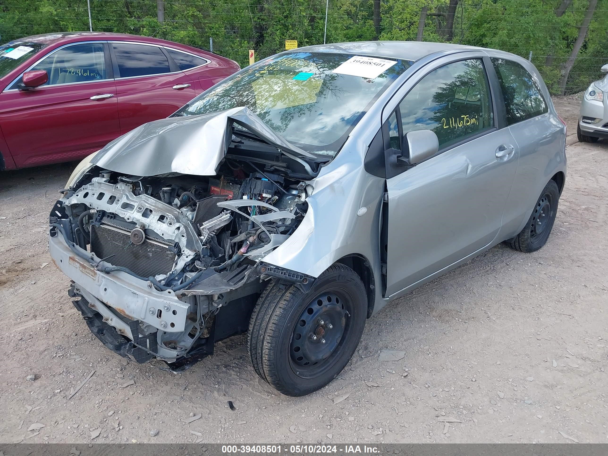 Photo 5 VIN: JTDJT923985156611 - TOYOTA YARIS 