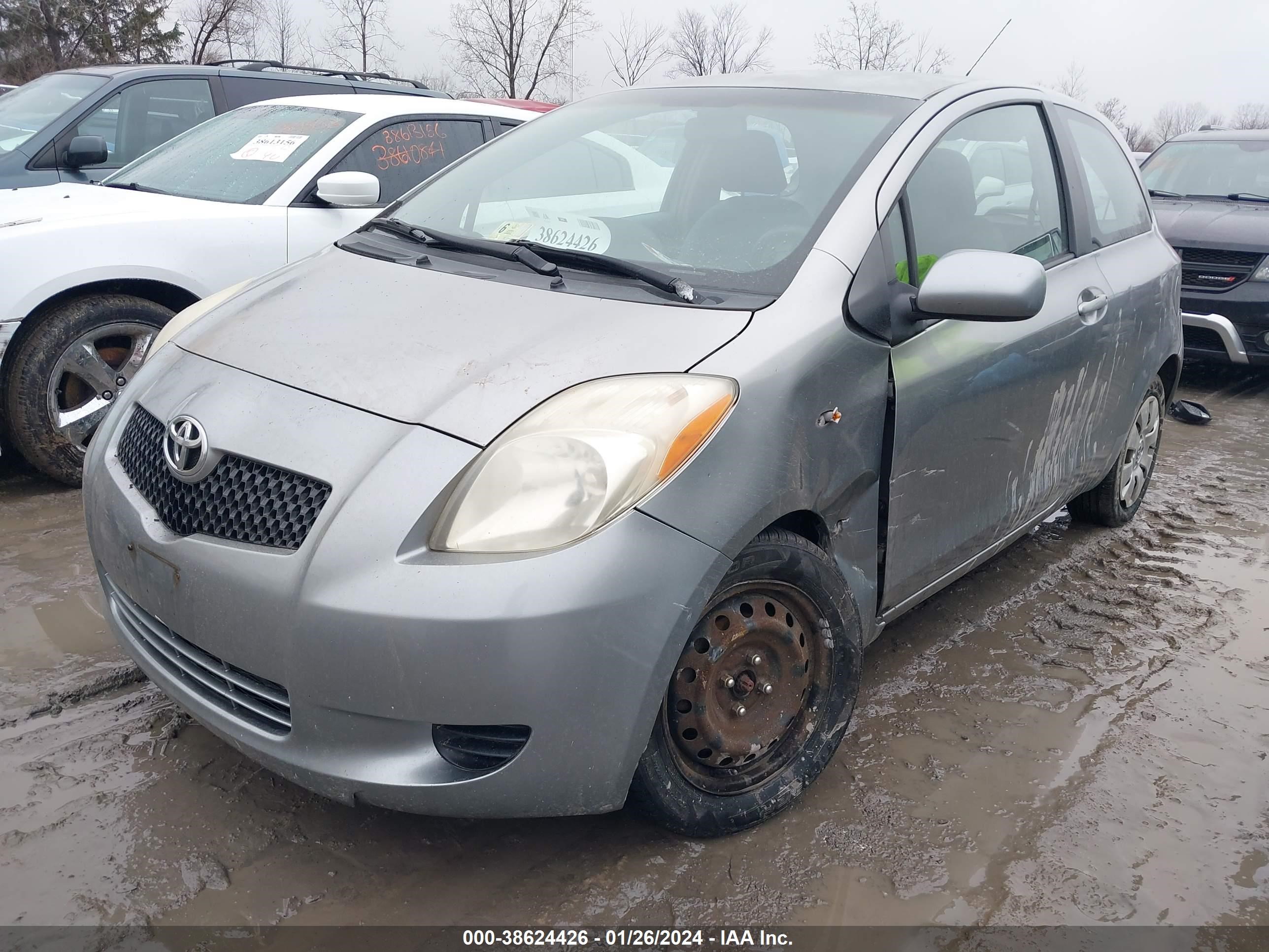 Photo 1 VIN: JTDJT923X75065152 - TOYOTA YARIS 