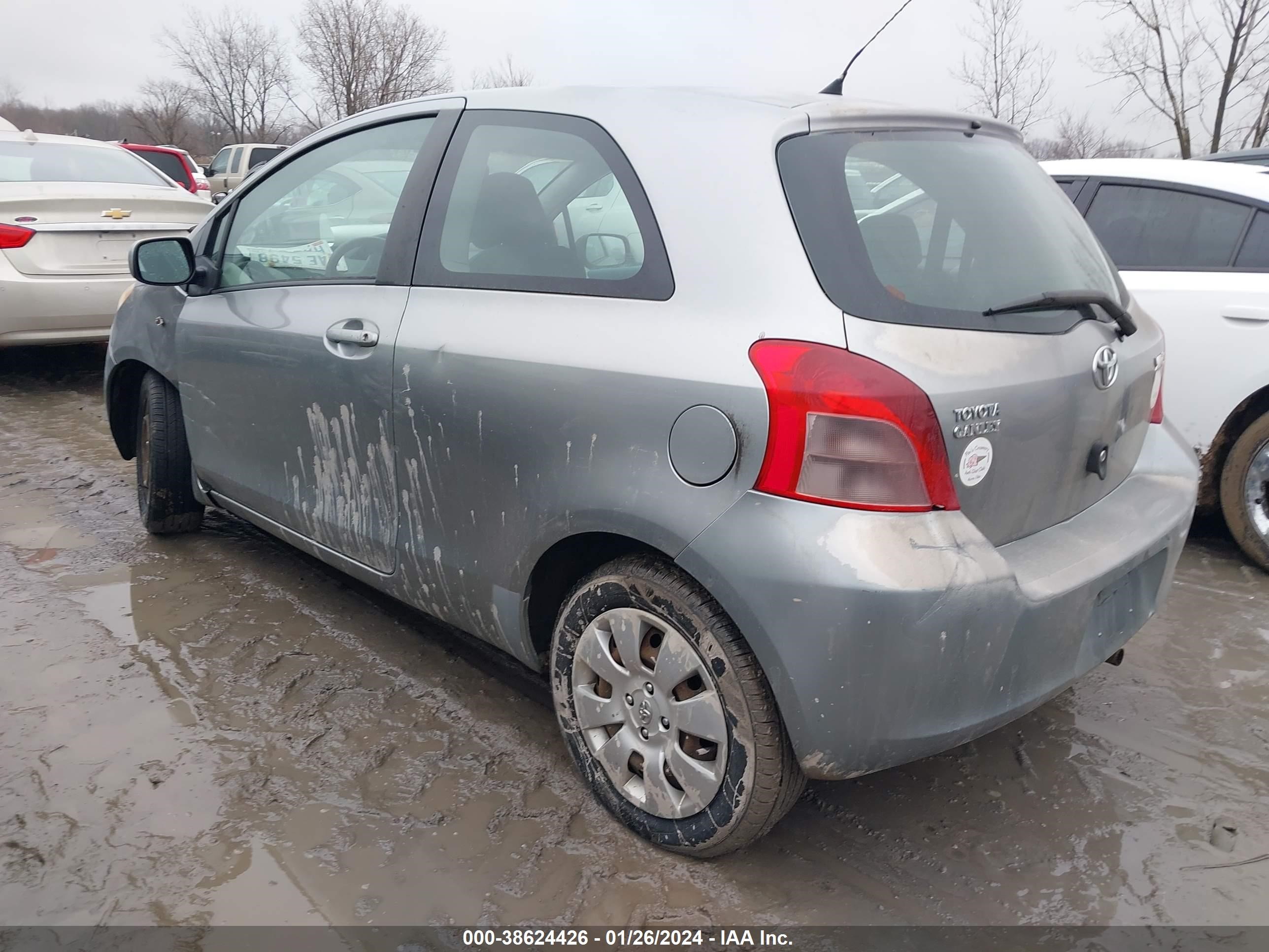 Photo 2 VIN: JTDJT923X75065152 - TOYOTA YARIS 