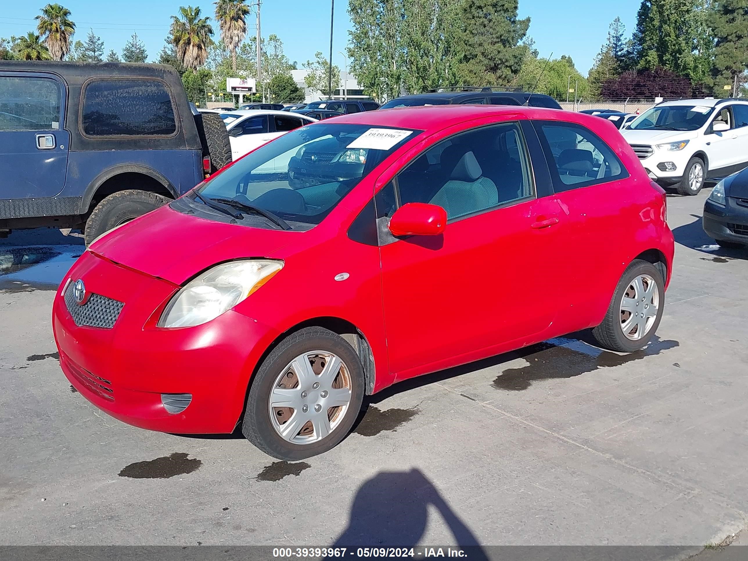 Photo 1 VIN: JTDJT923X75065913 - TOYOTA YARIS 