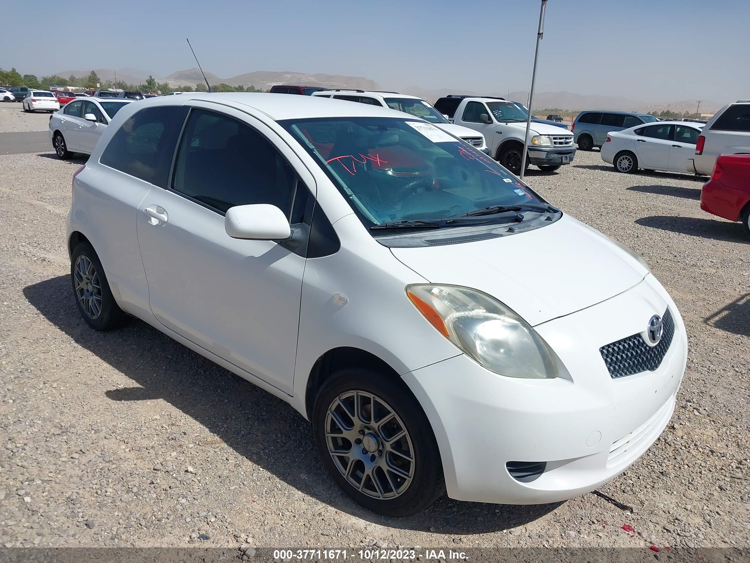 Photo 0 VIN: JTDJT923X75107951 - TOYOTA YARIS 