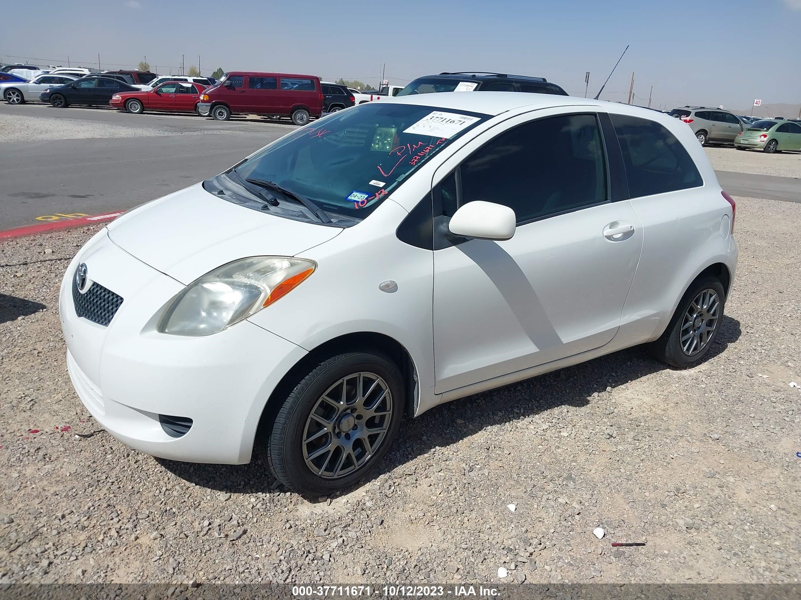 Photo 1 VIN: JTDJT923X75107951 - TOYOTA YARIS 