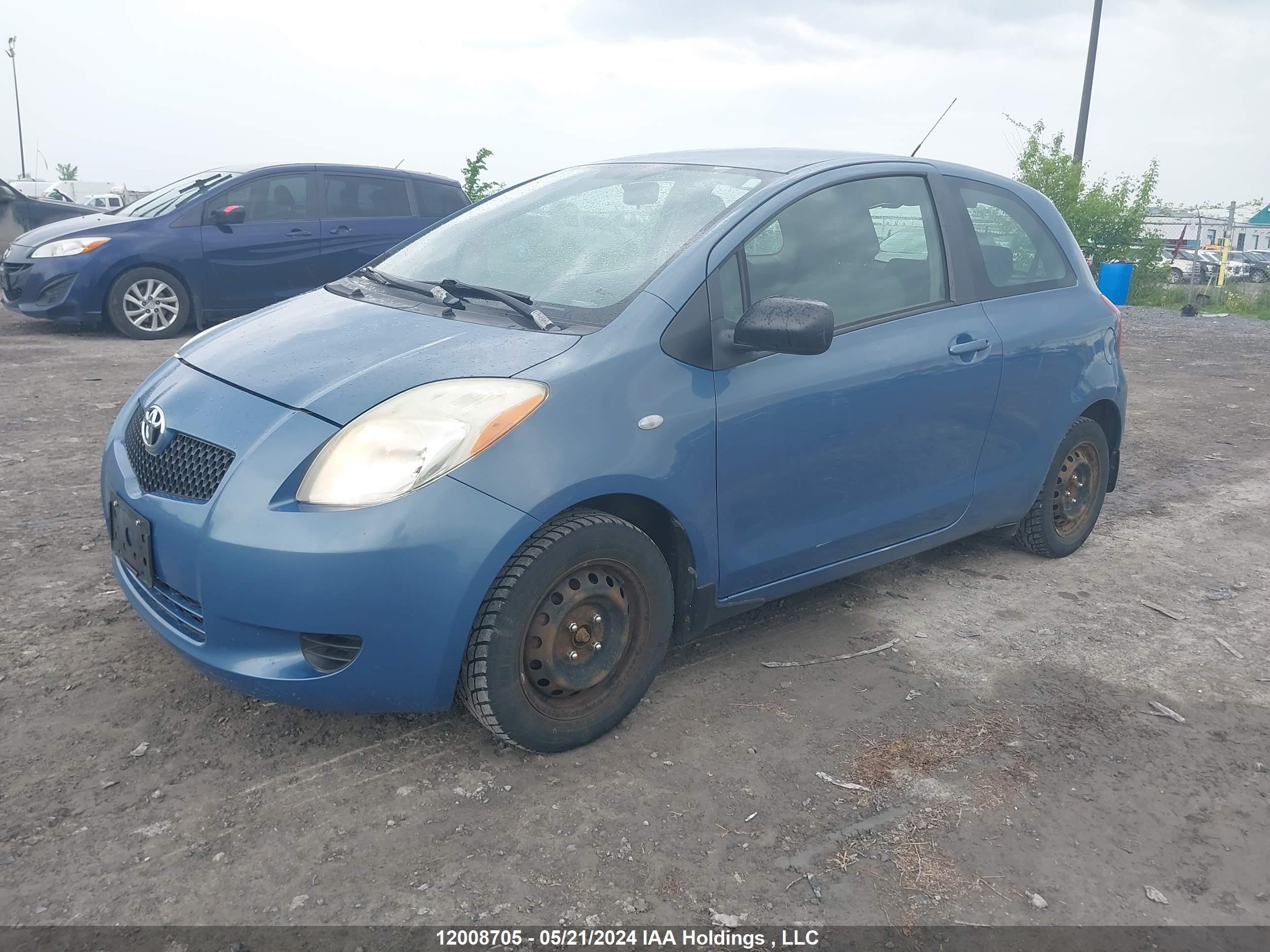 Photo 1 VIN: JTDJT923X85211017 - TOYOTA YARIS 