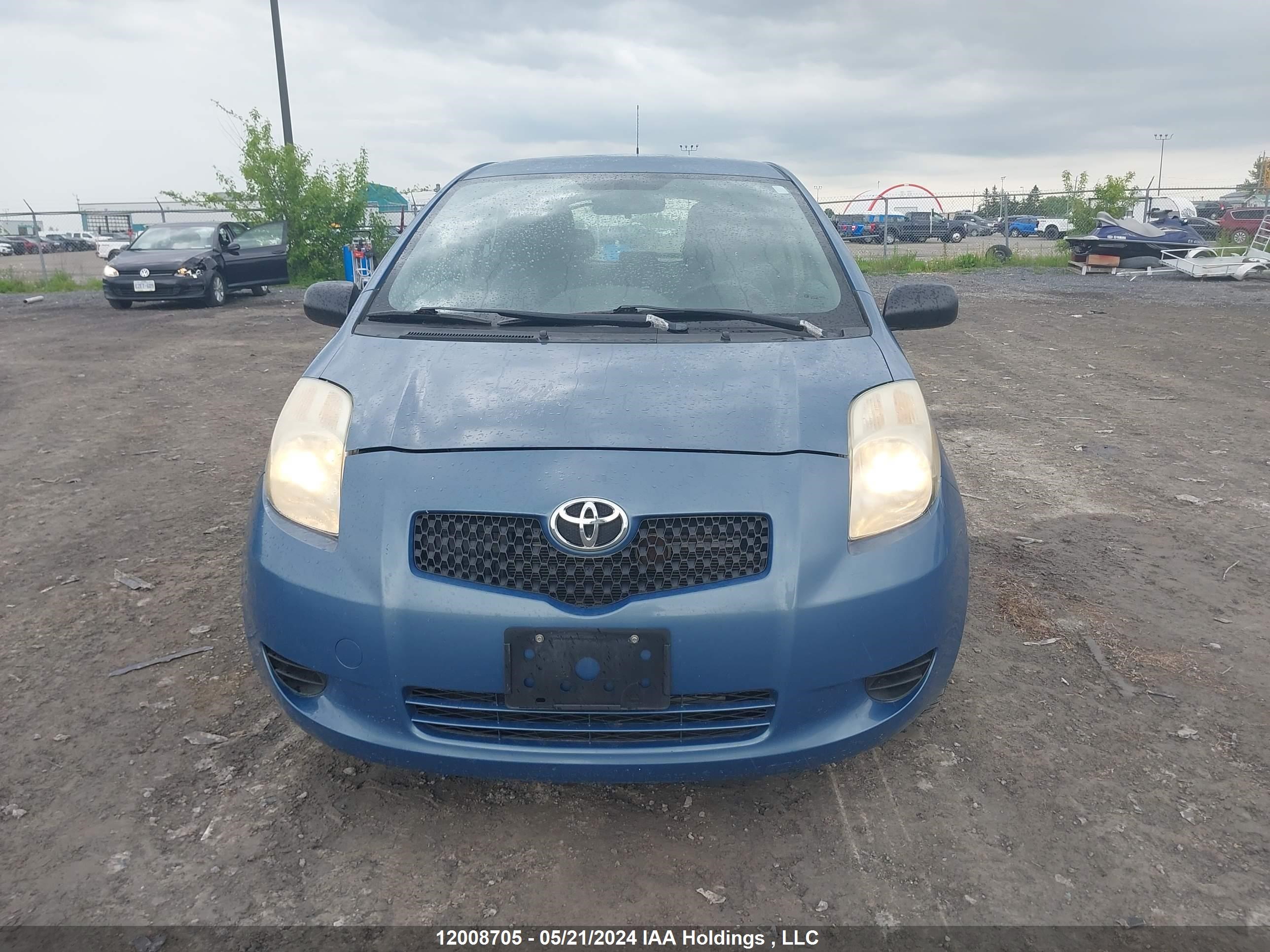 Photo 11 VIN: JTDJT923X85211017 - TOYOTA YARIS 