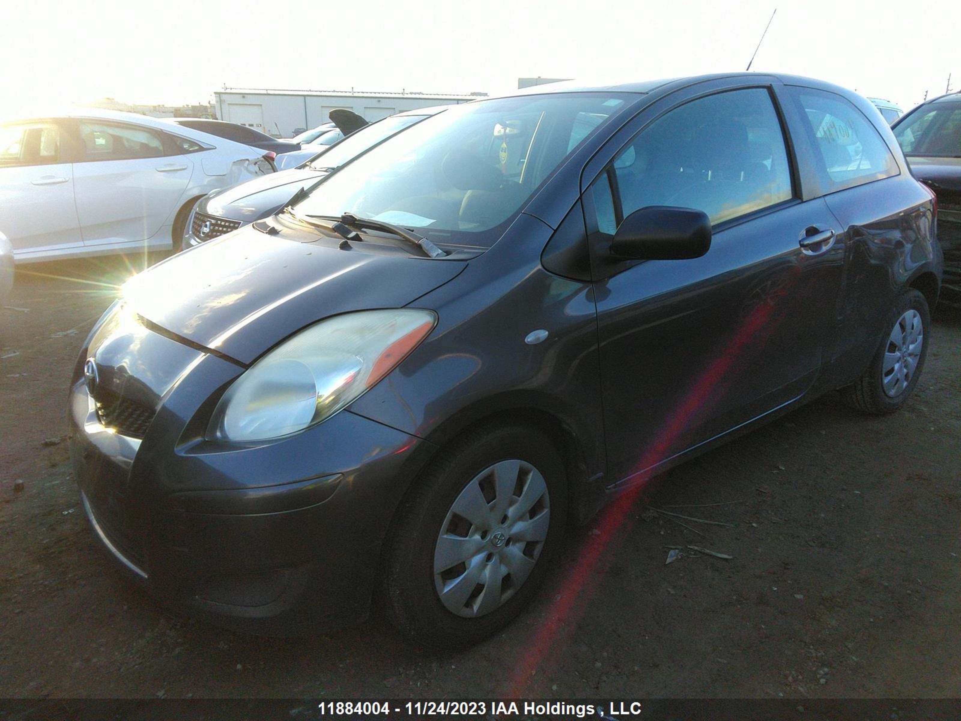 Photo 1 VIN: JTDJT9K37A5294346 - TOYOTA YARIS 