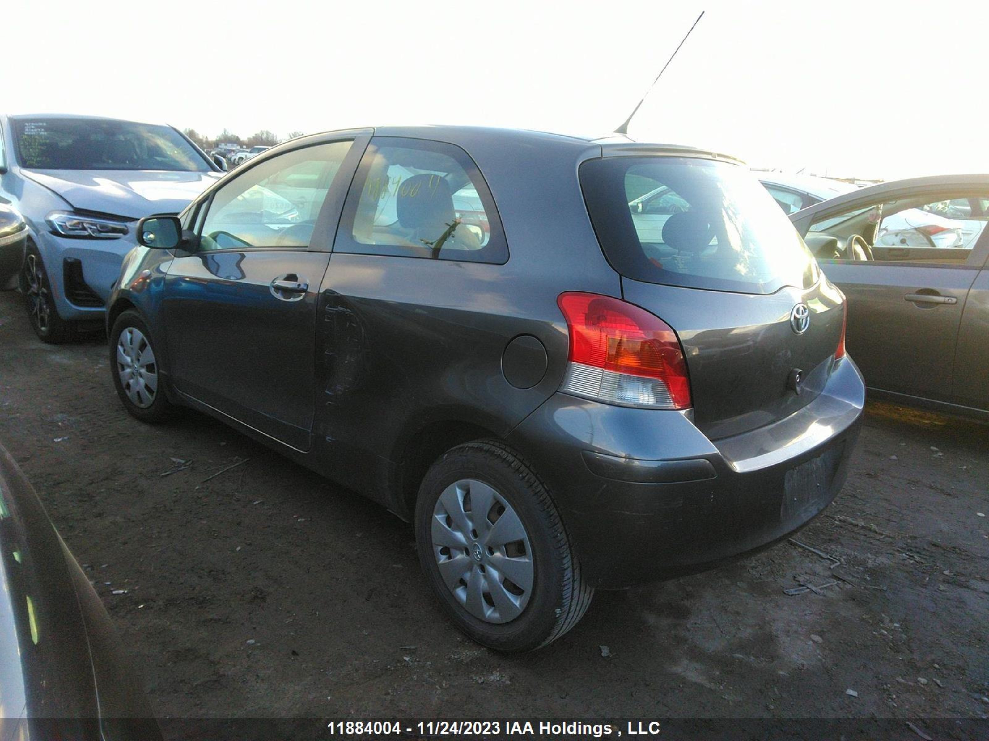 Photo 2 VIN: JTDJT9K37A5294346 - TOYOTA YARIS 