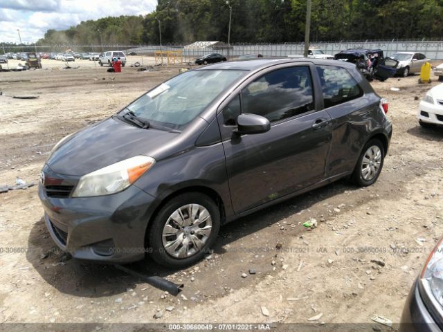 Photo 1 VIN: JTDJTUD30CD512247 - TOYOTA YARIS 