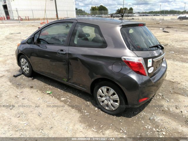 Photo 2 VIN: JTDJTUD30CD512247 - TOYOTA YARIS 