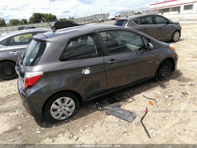 Photo 3 VIN: JTDJTUD30CD512247 - TOYOTA YARIS 