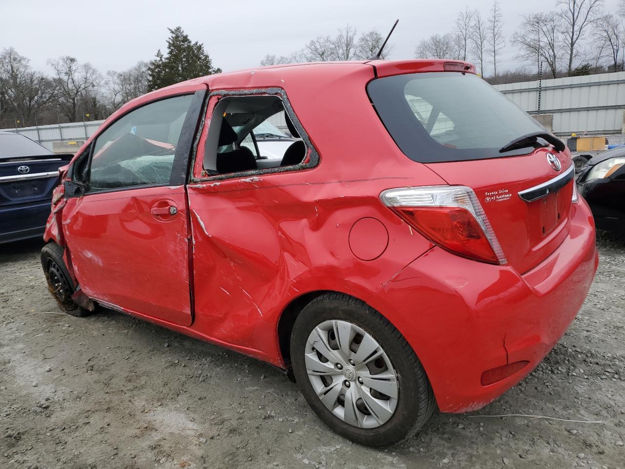 Photo 1 VIN: JTDJTUD30CD518503 - TOYOTA YARIS 