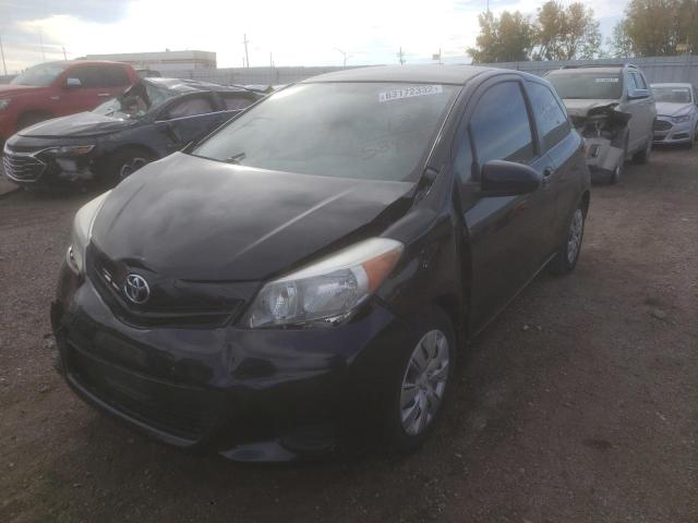 Photo 1 VIN: JTDJTUD30CD534281 - TOYOTA YARIS 