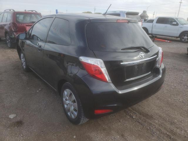 Photo 2 VIN: JTDJTUD30CD534281 - TOYOTA YARIS 