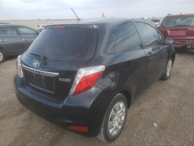 Photo 3 VIN: JTDJTUD30CD534281 - TOYOTA YARIS 