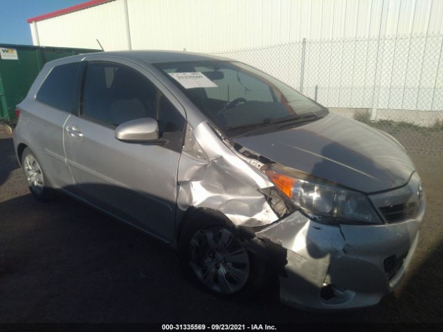 Photo 0 VIN: JTDJTUD30CD539917 - TOYOTA YARIS 