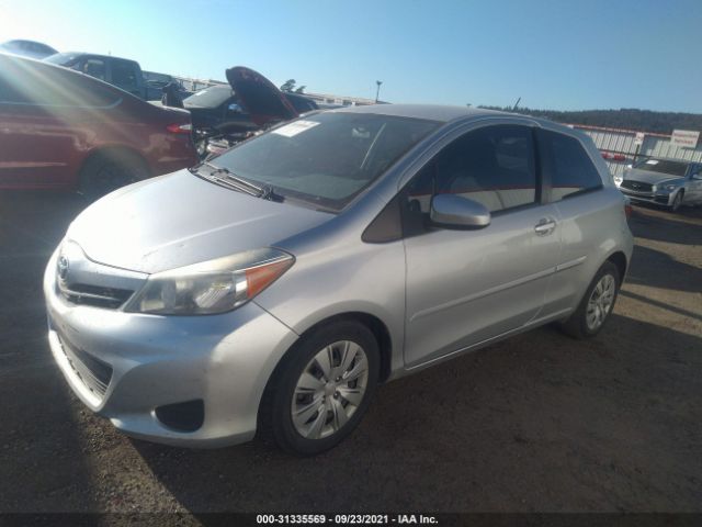 Photo 1 VIN: JTDJTUD30CD539917 - TOYOTA YARIS 