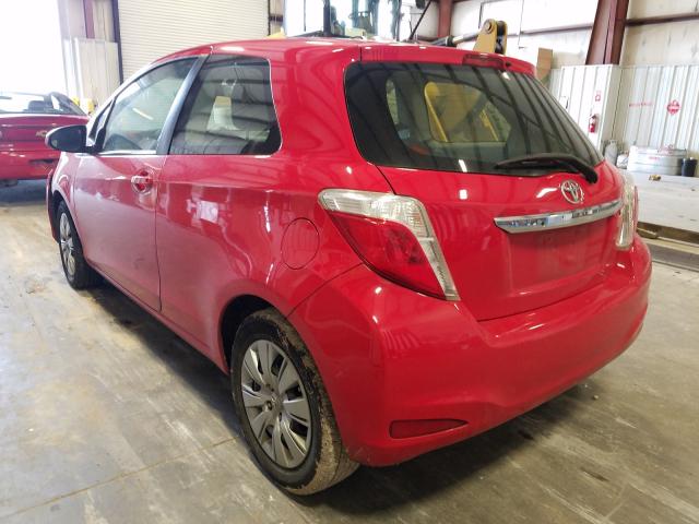 Photo 2 VIN: JTDJTUD30ED579028 - TOYOTA YARIS 