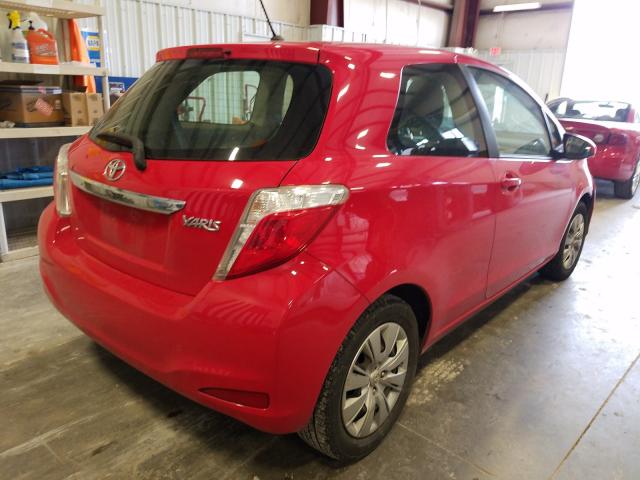 Photo 3 VIN: JTDJTUD30ED579028 - TOYOTA YARIS 