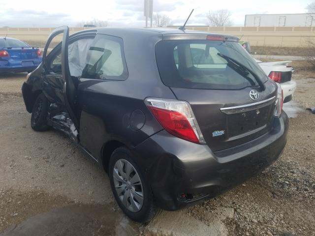 Photo 2 VIN: JTDJTUD30ED587081 - TOYOTA YARIS 