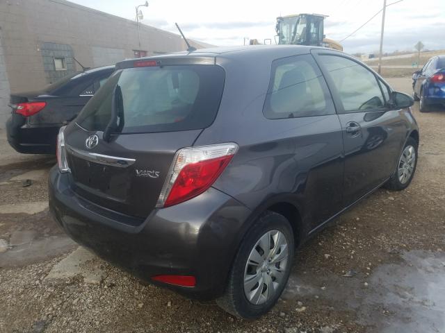 Photo 3 VIN: JTDJTUD30ED587081 - TOYOTA YARIS 