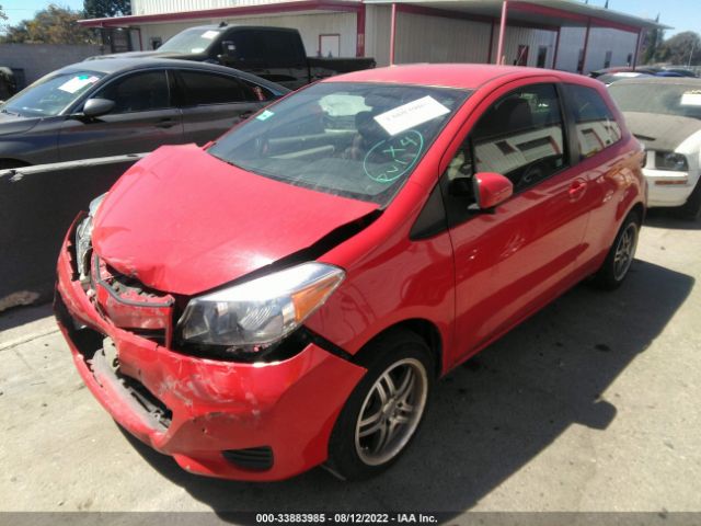 Photo 1 VIN: JTDJTUD30ED595259 - TOYOTA YARIS 