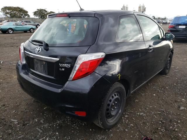 Photo 3 VIN: JTDJTUD32CD501170 - TOYOTA YARIS 