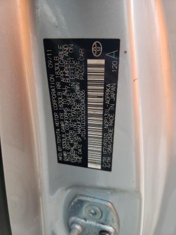 Photo 12 VIN: JTDJTUD32CD504036 - TOYOTA YARIS 