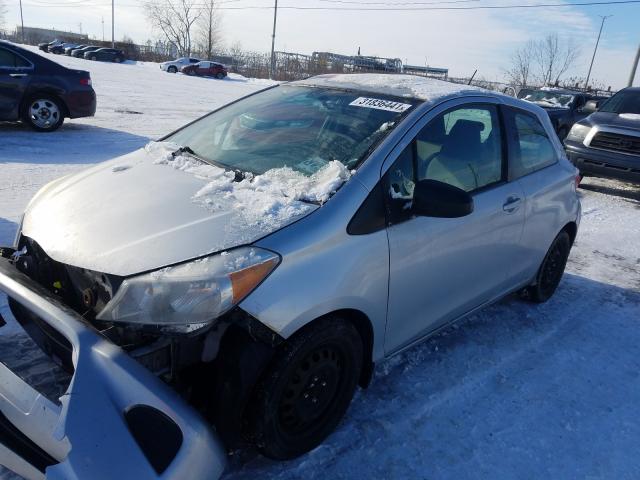 Photo 1 VIN: JTDJTUD32CD505395 - TOYOTA YARIS 