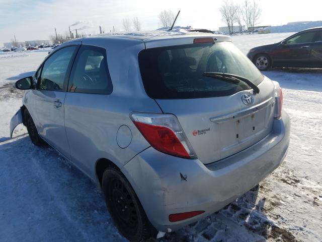 Photo 2 VIN: JTDJTUD32CD505395 - TOYOTA YARIS 