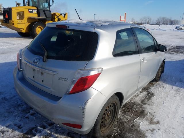 Photo 3 VIN: JTDJTUD32CD505395 - TOYOTA YARIS 