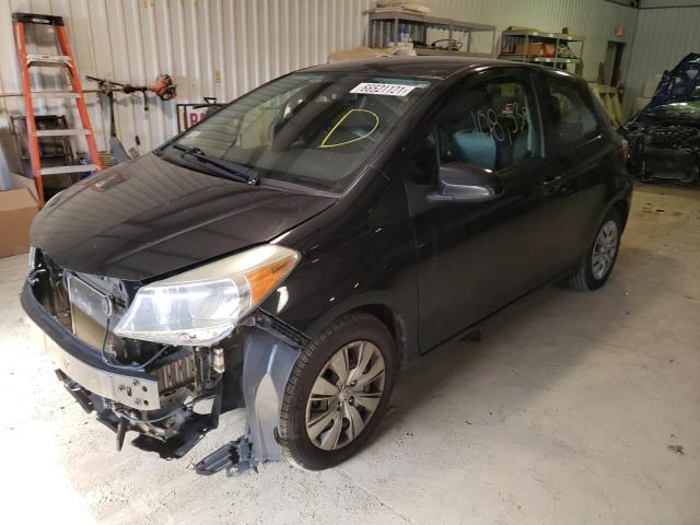 Photo 1 VIN: JTDJTUD32CD508331 - TOYOTA YARIS 