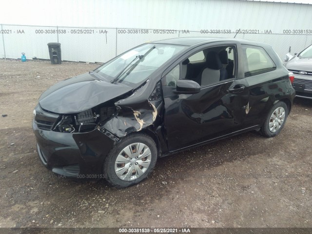 Photo 1 VIN: JTDJTUD32CD515053 - TOYOTA YARIS 