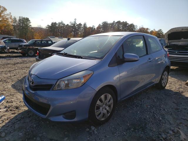 Photo 1 VIN: JTDJTUD32CD539708 - TOYOTA YARIS 