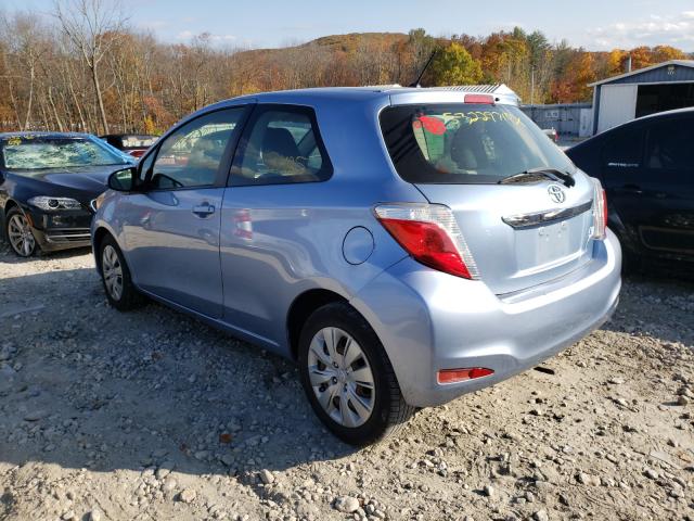 Photo 2 VIN: JTDJTUD32CD539708 - TOYOTA YARIS 