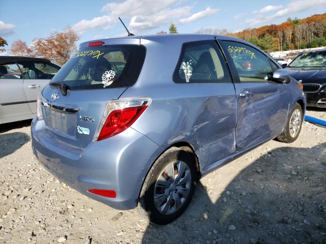 Photo 3 VIN: JTDJTUD32CD539708 - TOYOTA YARIS 