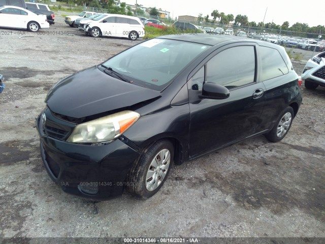 Photo 1 VIN: JTDJTUD33CD500433 - TOYOTA YARIS 