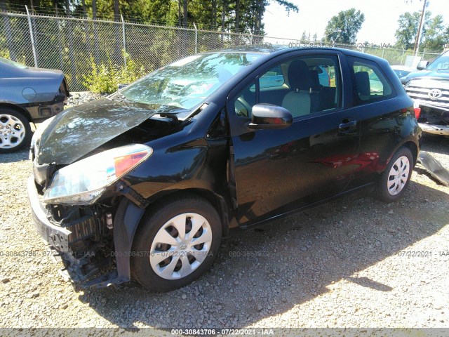 Photo 1 VIN: JTDJTUD33CD535019 - TOYOTA YARIS 