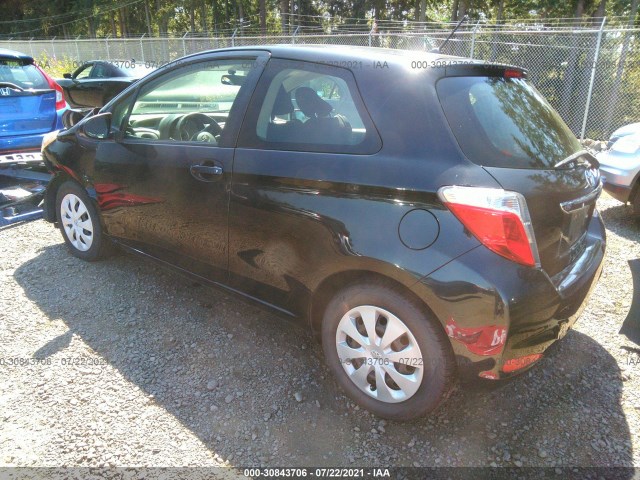 Photo 2 VIN: JTDJTUD33CD535019 - TOYOTA YARIS 