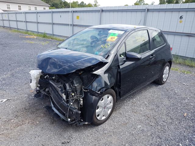 Photo 1 VIN: JTDJTUD33CD536915 - TOYOTA YARIS 