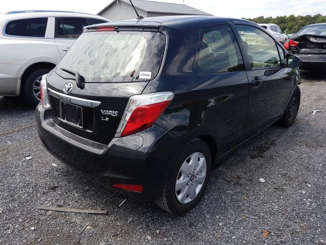 Photo 3 VIN: JTDJTUD33CD536915 - TOYOTA YARIS 